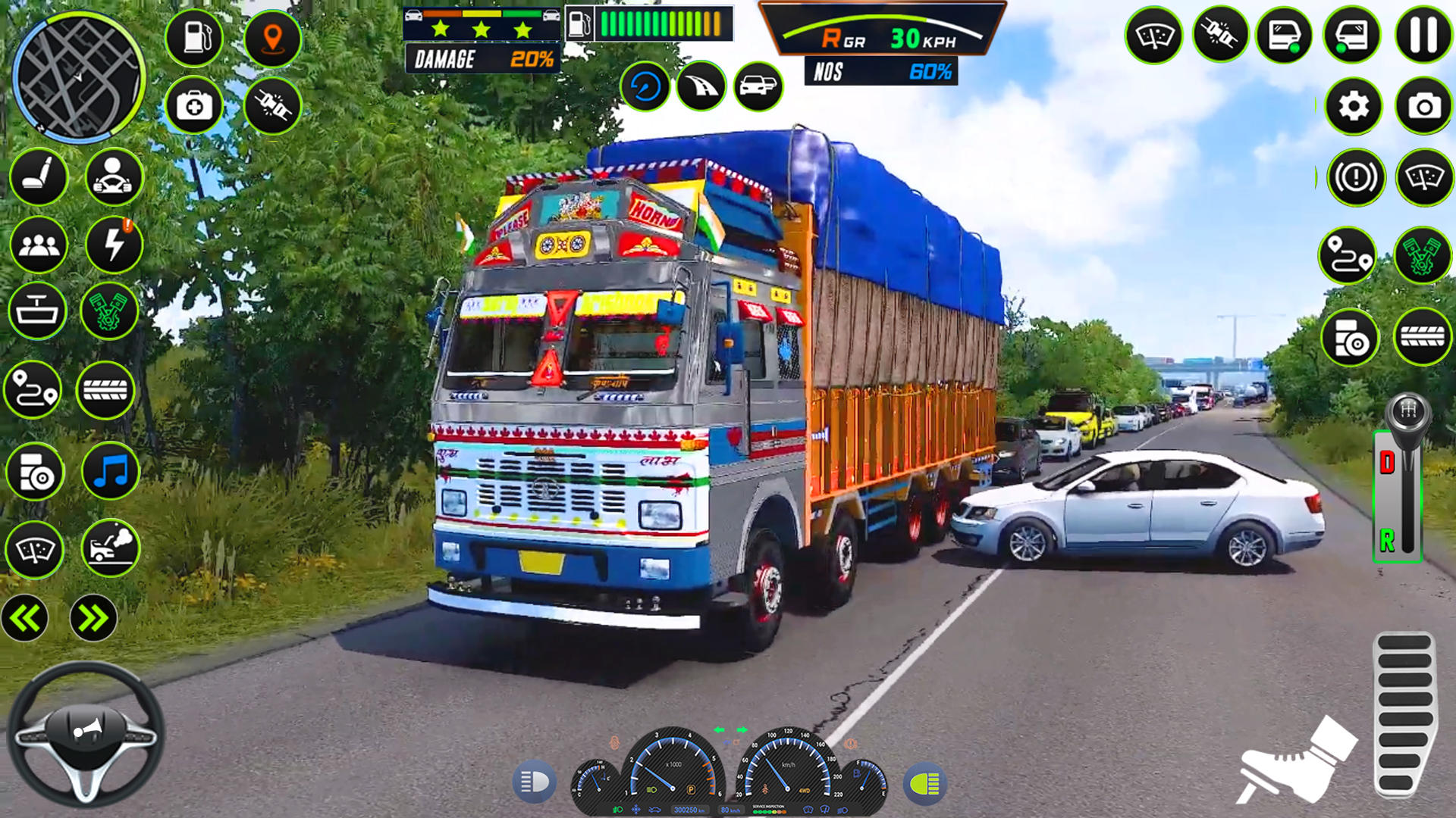 Screenshot 1 of Indischer LKW-Simulator-Fahrer 0.9