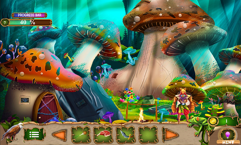 Escape Room Fantasy - Reverie Game Screenshot