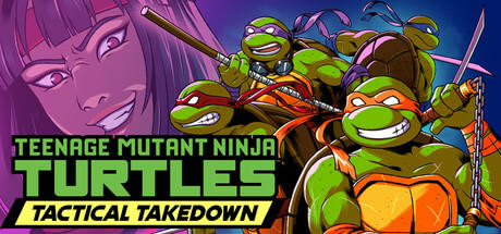 Teenage Mutant Ninja Turtles: Tactical Takedown screenshot
