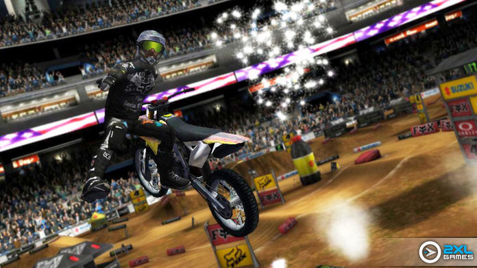 Ricky Carmichael's Motocross Matchup Pro screenshot game