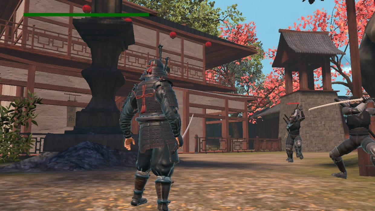Screenshot 1 of Samurai - Japan Warrior Fighter 