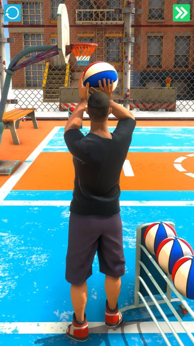 Screenshot 1 of Basketball Life 3D 