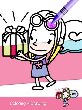 Coloring Book for kids Game Screenshot