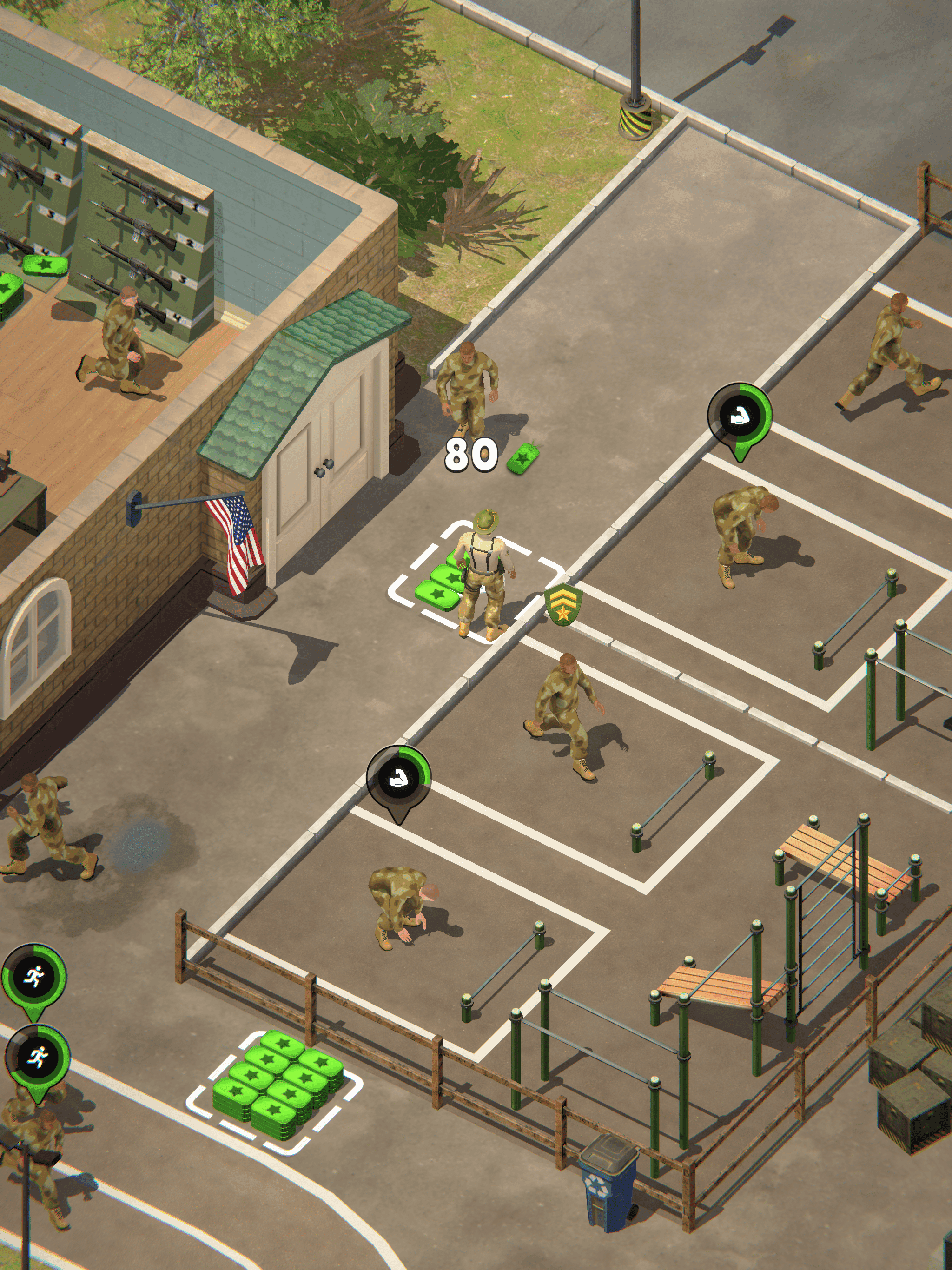 Base Commander Game Screenshot