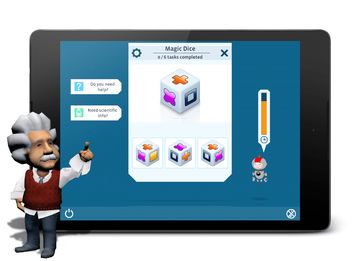 Скриншот игры Einstein Brain Training