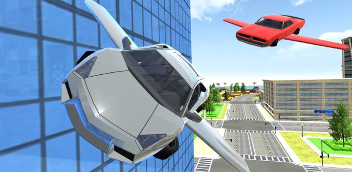 Banner of Flying Car City 3D 1.15