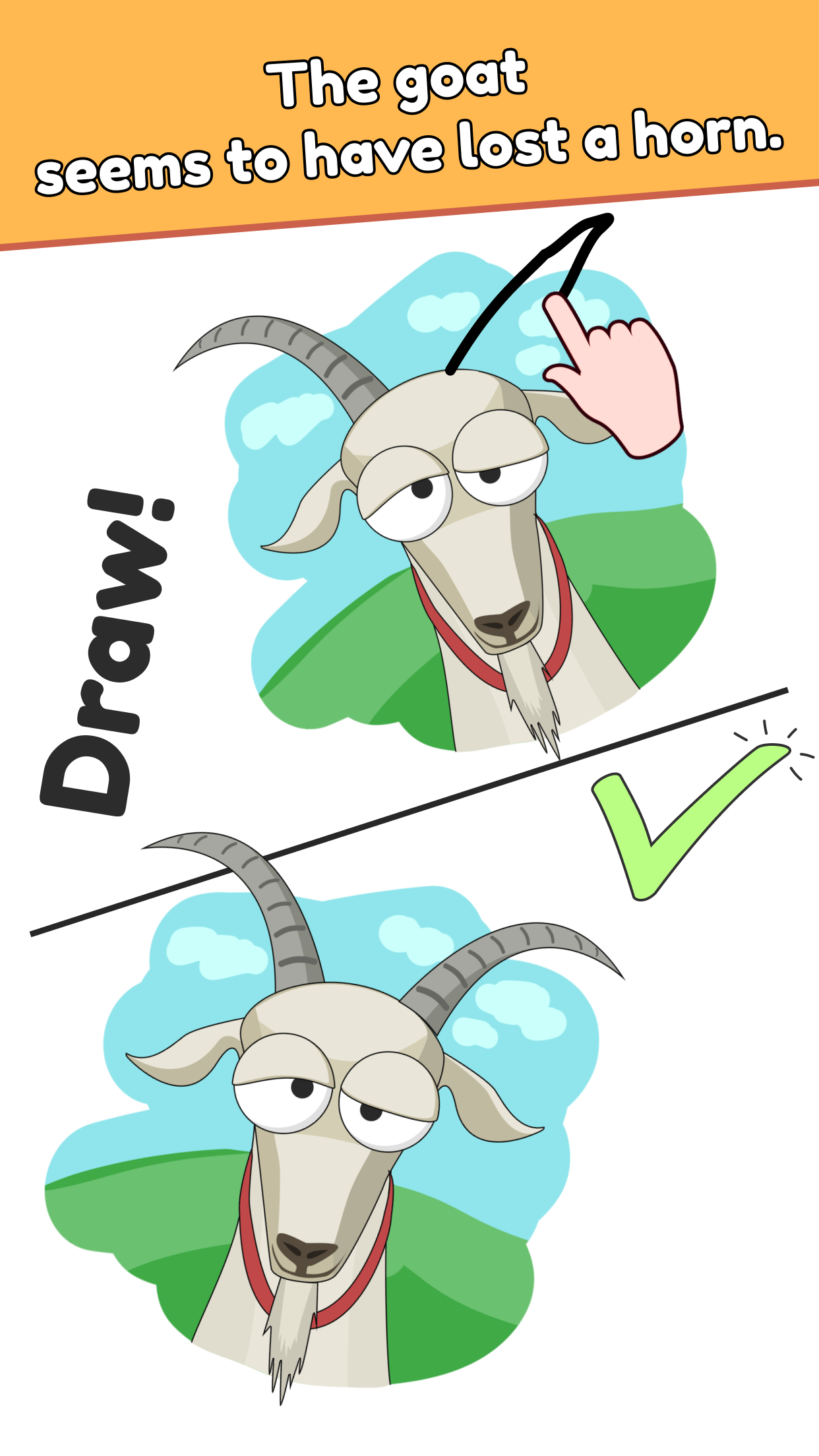 DOP: Draw One Part Game Screenshot
