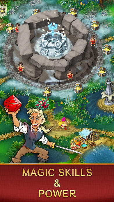 Kingdom Chronicles HD (Full) ภาพหน้าจอเกม