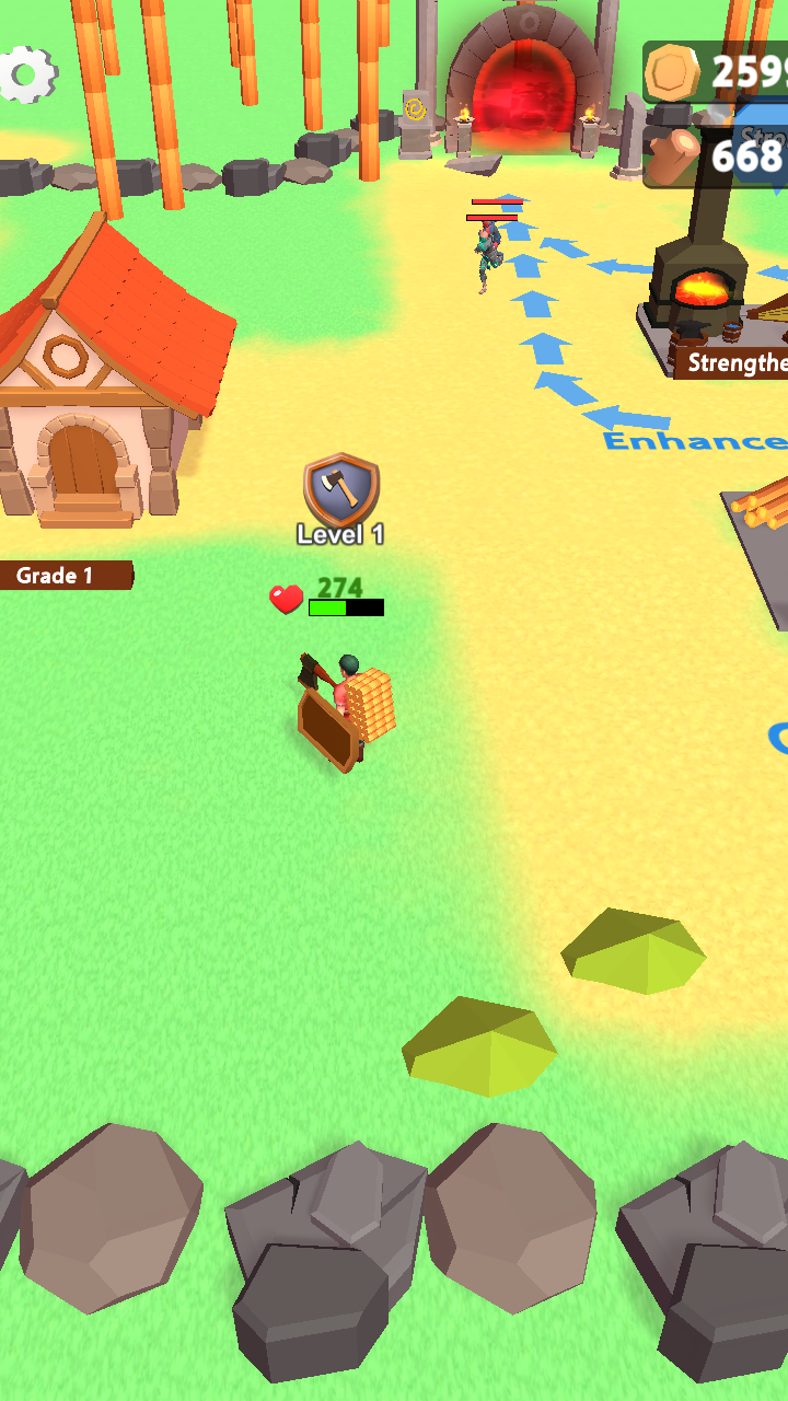 Screenshot of Treefellers