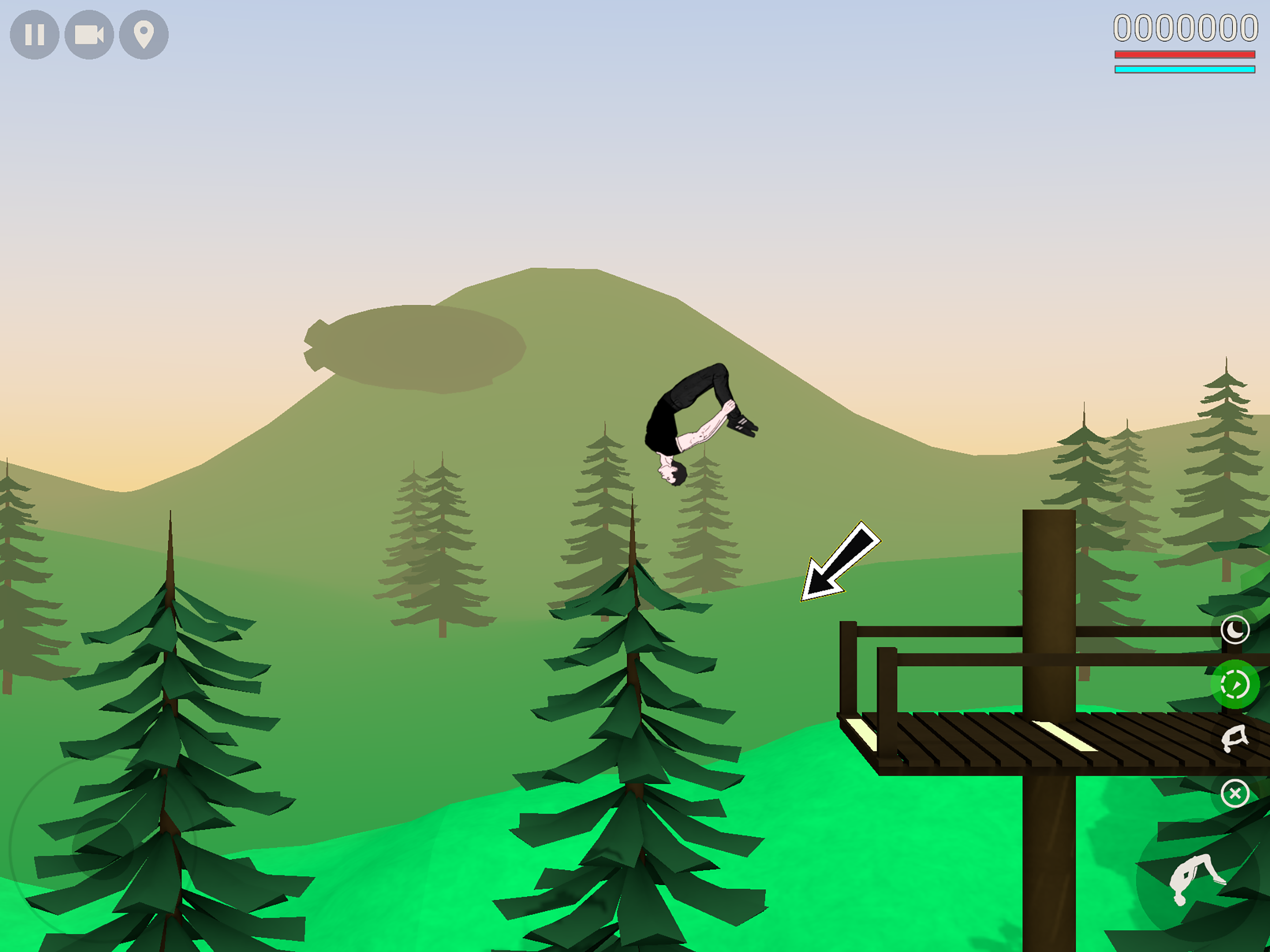Backflip Madness 2 Game Screenshot