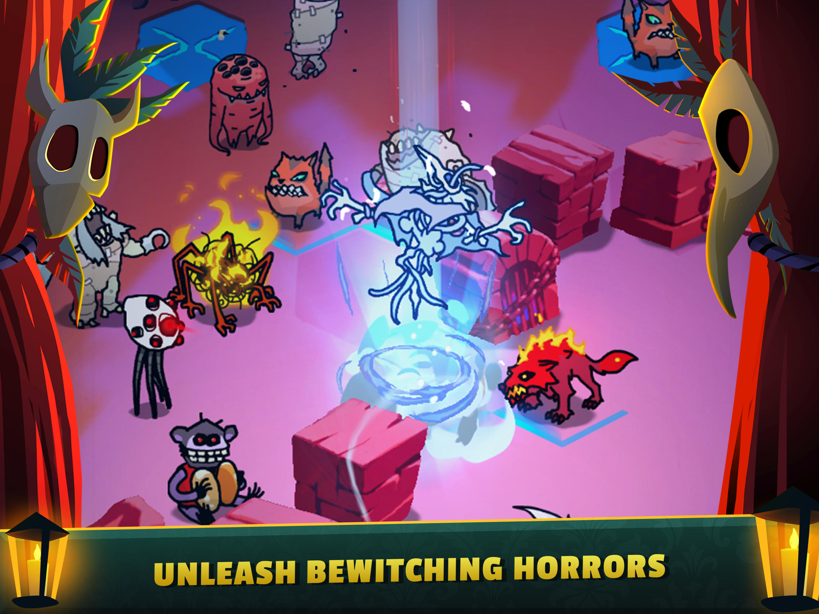 Phobies: PVP Card Battle Game Screenshot