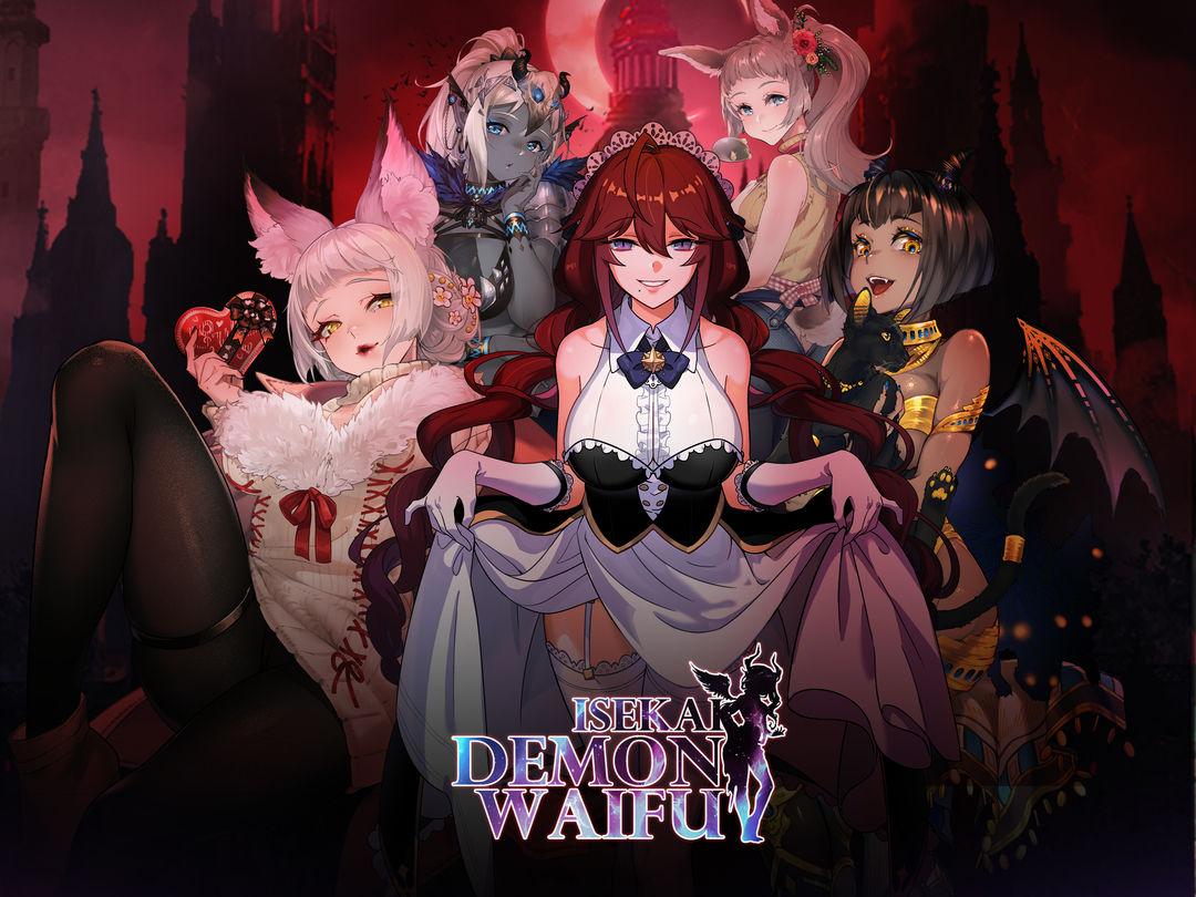 ISEKAI: Demon Waifu 게임 스크린 샷