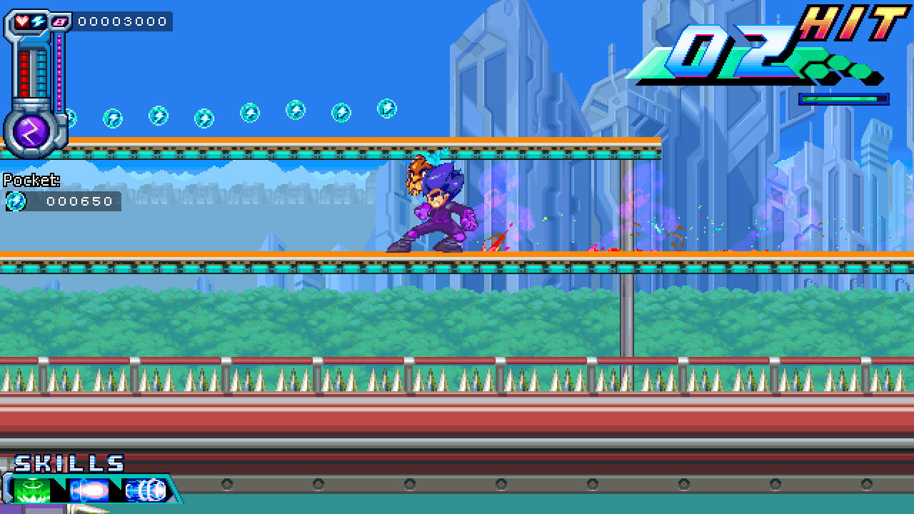 Screenshot of Berserk Boy