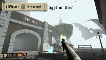 Wizard Academy VR Game Screenshot