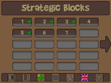 Strategic Blocks Game Screenshot
