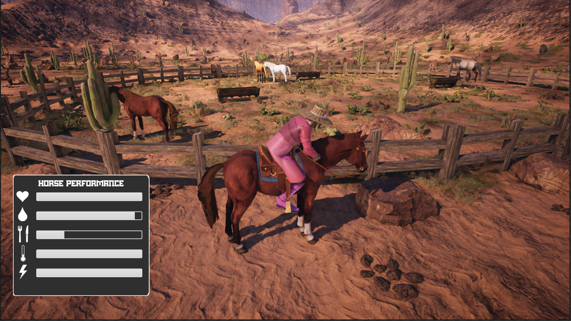 Screenshot of Steel Ball Race