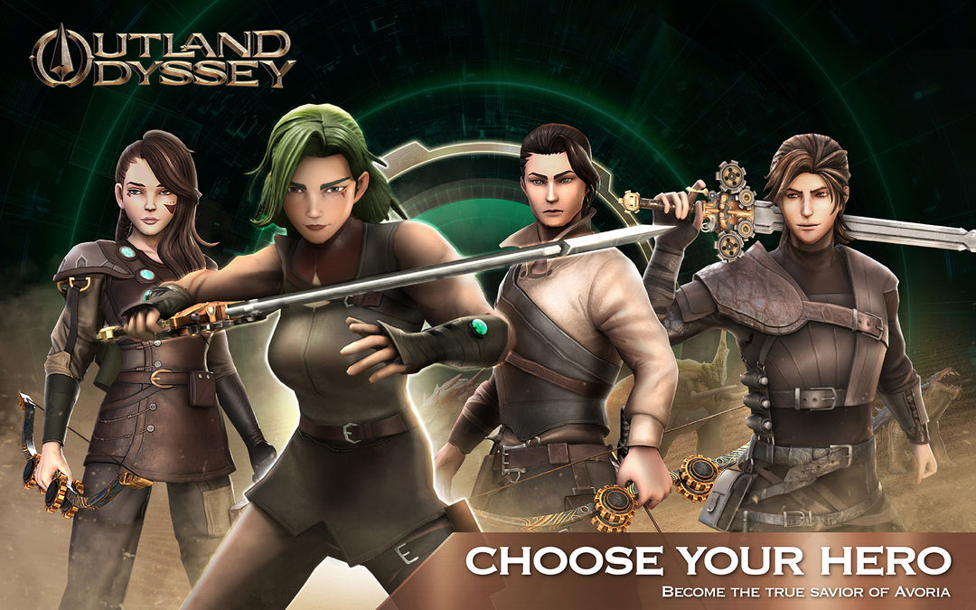 Outland Odyssey: Action RPG遊戲截圖