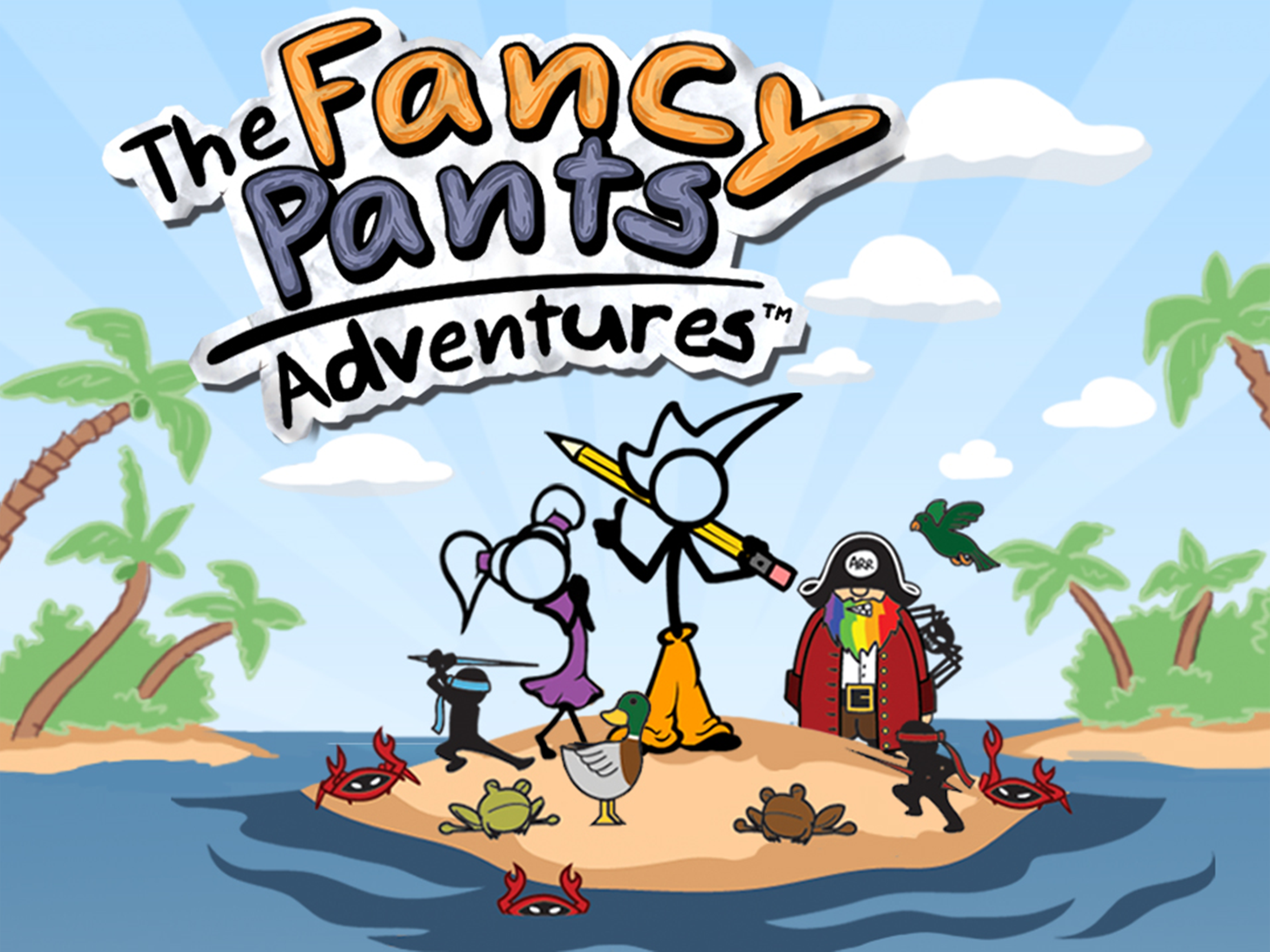 Fancy Pants Adventures 遊戲截圖