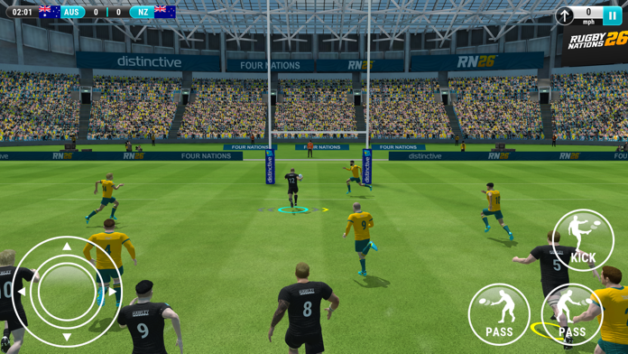 Rugby Nations 26 Game Screenshot