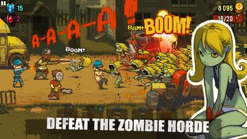 Dead Ahead: Zombie Warfare Game Screenshot