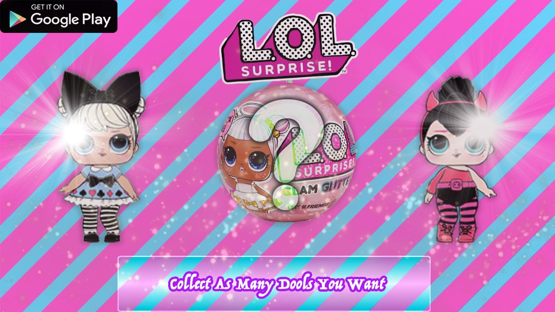 LOL  Eggs Dolls : Opening Toy Surprise遊戲截圖
