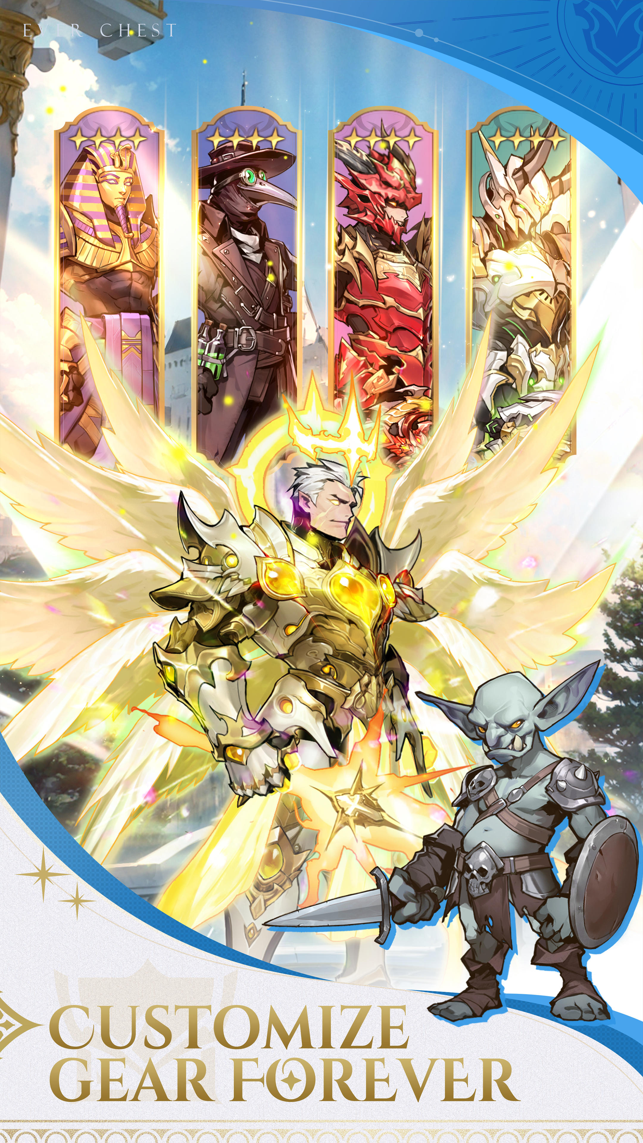 EverChest:15000 Chest Giveaway Game Screenshot