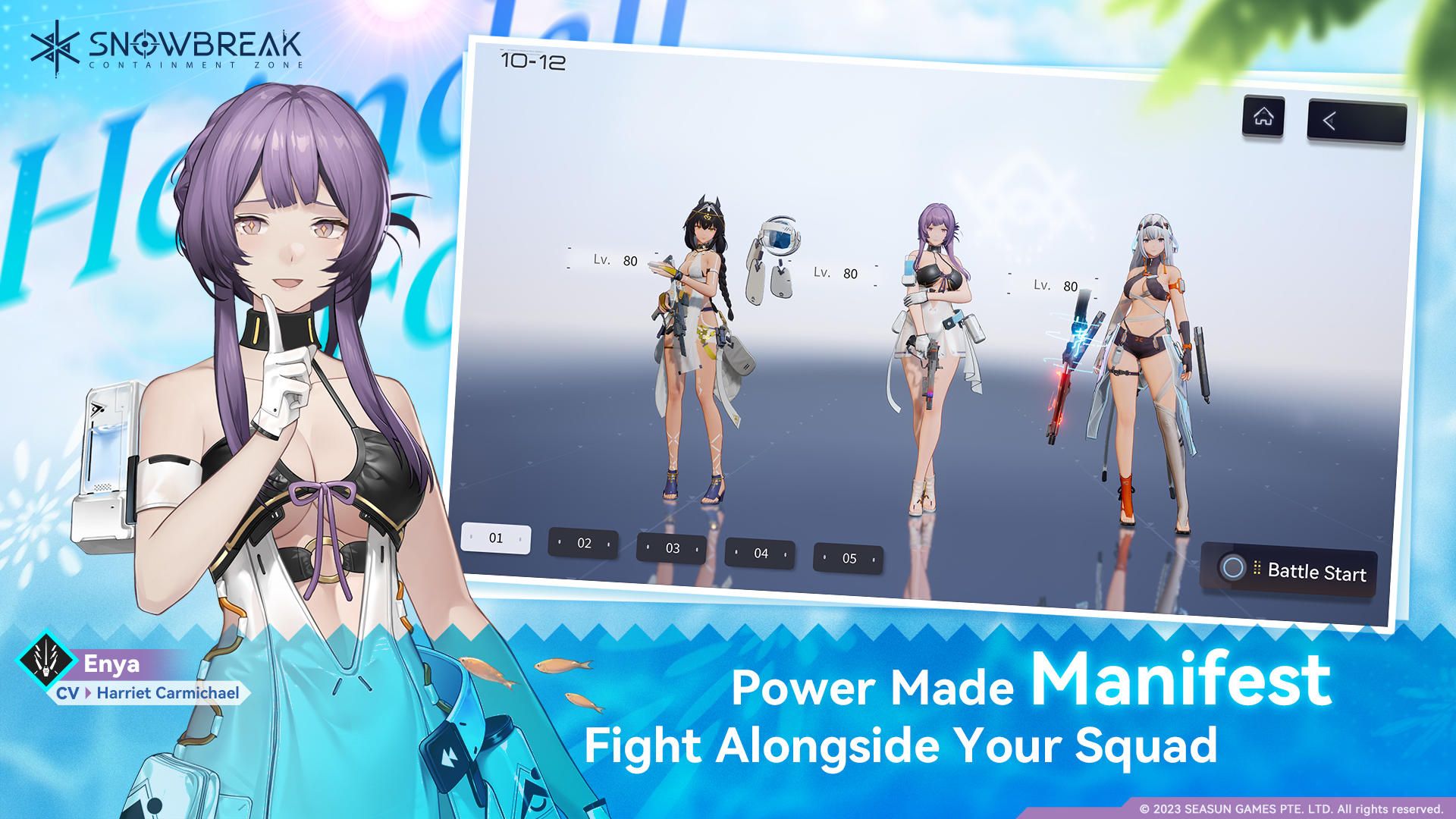 Snowbreak: Containment Zone Game Screenshot