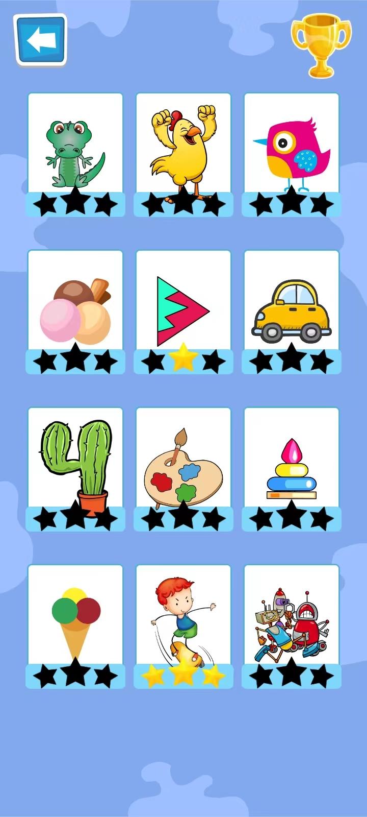 Jogos infantis para bebês, jogo puzzle de crianças - Baixar APK para  Android