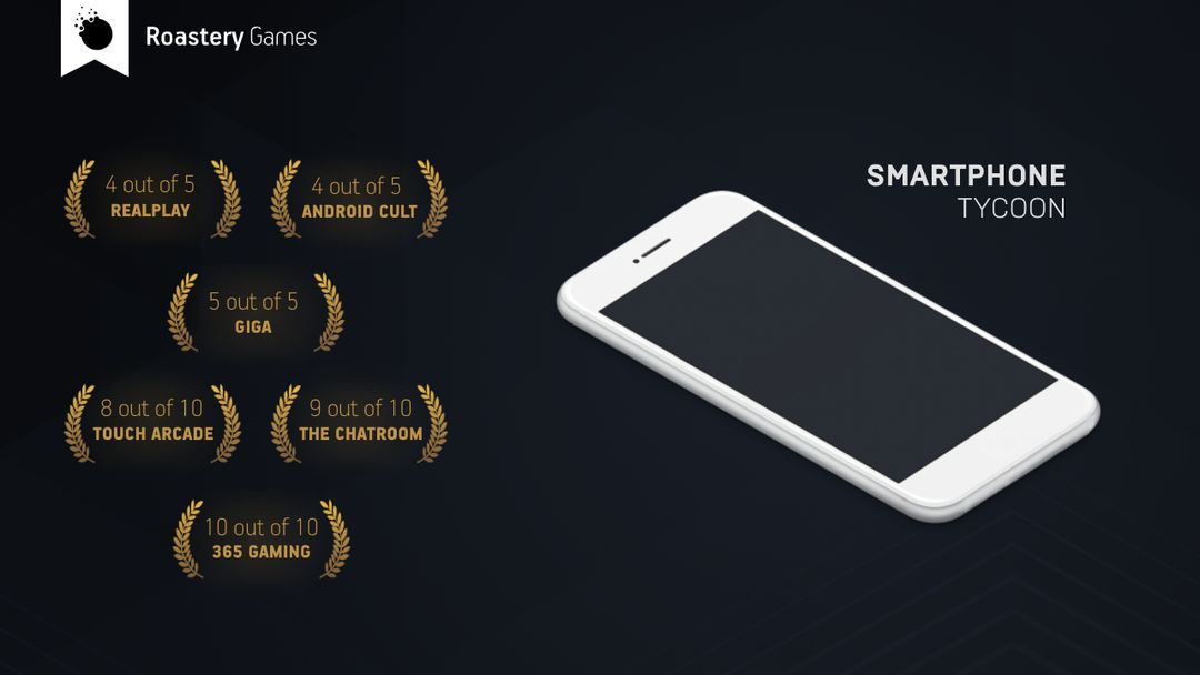 Screenshot of Smartphone Tycoon