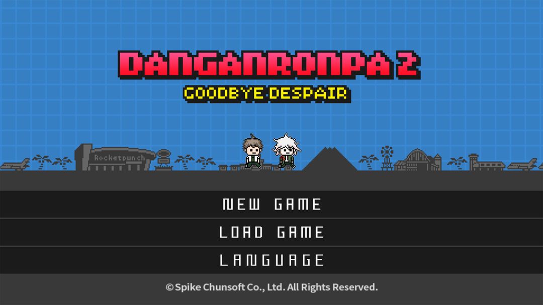 Danganronpa 2: Goodbye Despair ภาพหน้าจอเกม