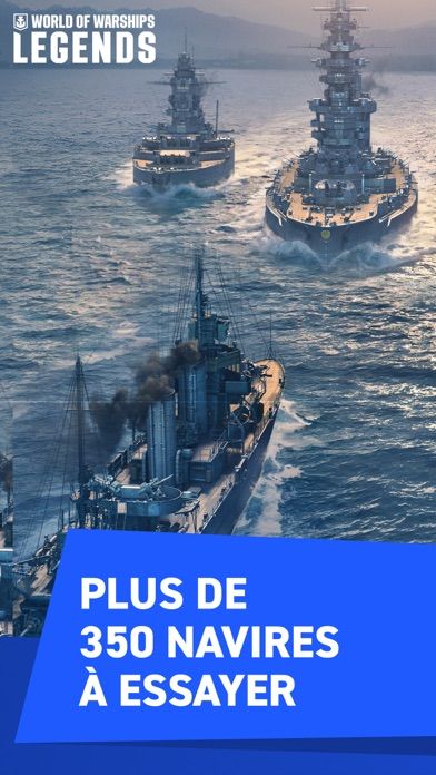 World of Warships: Legends PvP screenshot game
