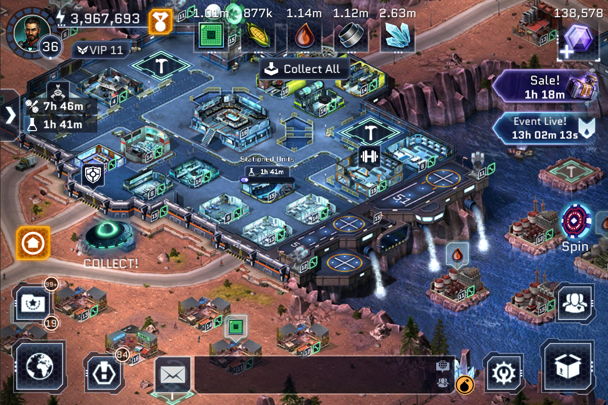 Operation: New Earth Game Screenshot