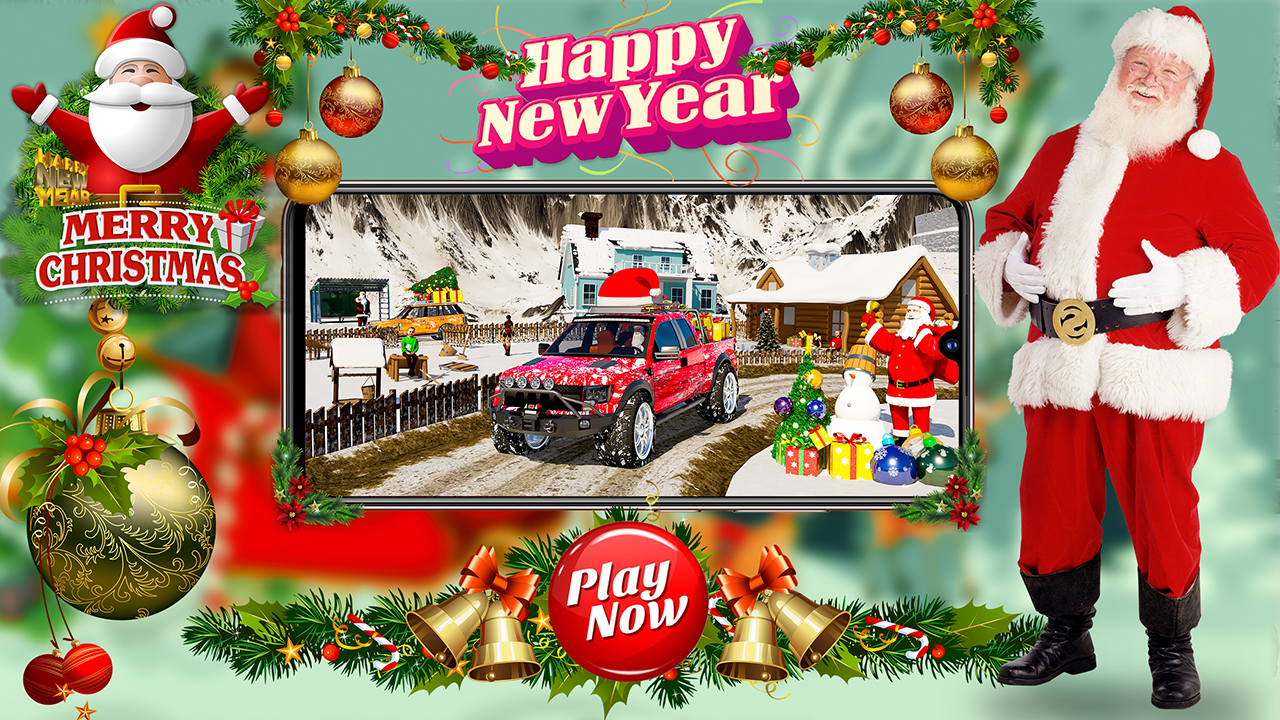 Screenshot of 4x4 Jeep Driving Simulator Gam