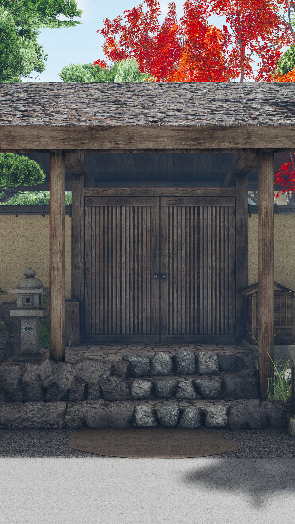 Can you escape Hidden Ryokan Game Screenshot
