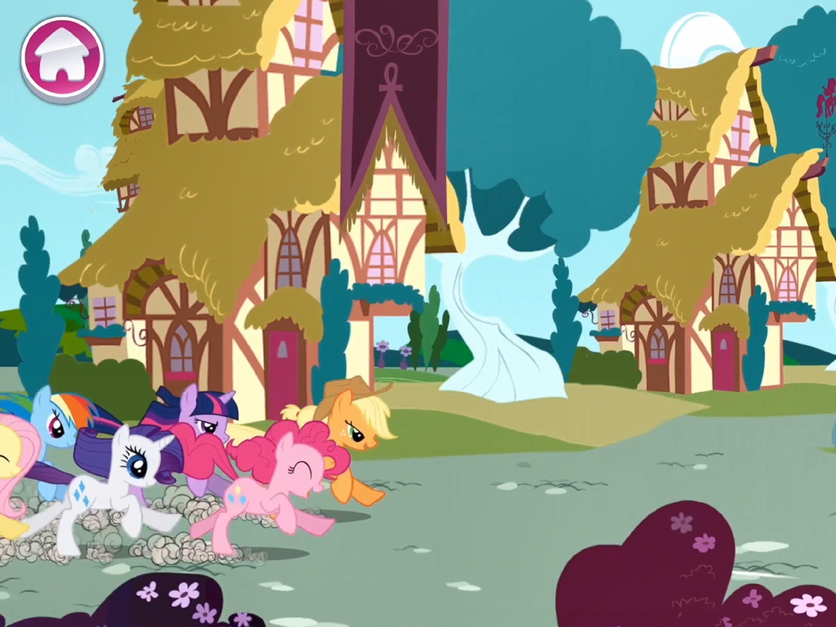 My Little Pony: Harmony Quest Game Screenshot