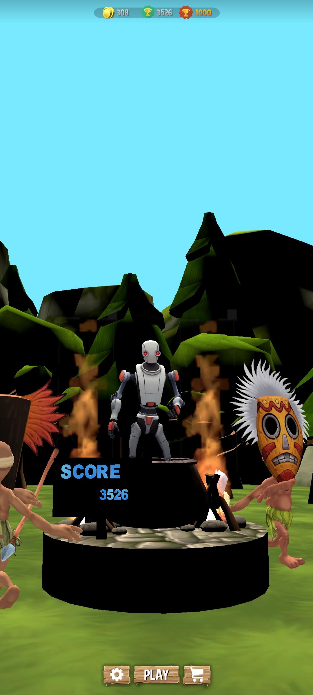 Jungle Tribe - Adventure Game Screenshot