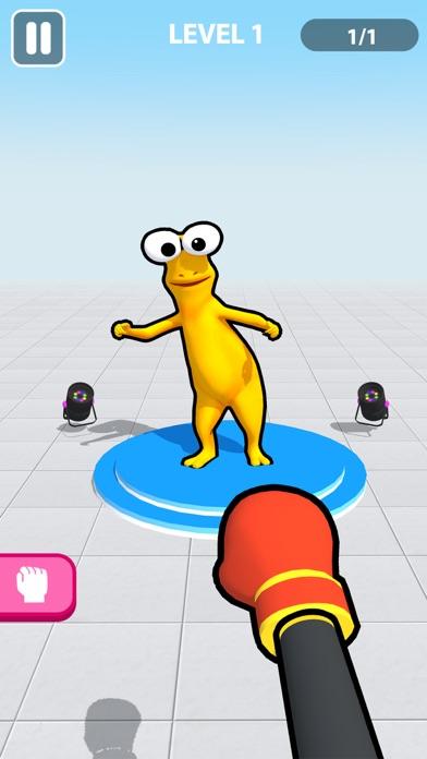 Скриншот игры Super Punches Annoying Action