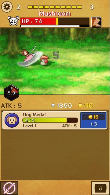 Screenshot of Maid Heroes - Idle Game RPG with Incremental