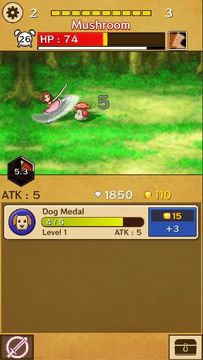 Maid Heroes - Idle Game RPG with Incremental ภาพหน้าจอเกม
