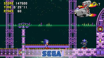 Captura de Tela do Jogo Sonic CD Classic