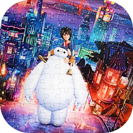 Baymax game puzzle