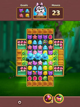 Animal Crush: Match 3 Game Game Screenshot