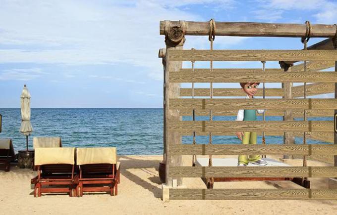 Island Resort Escape 2 Game Screenshot