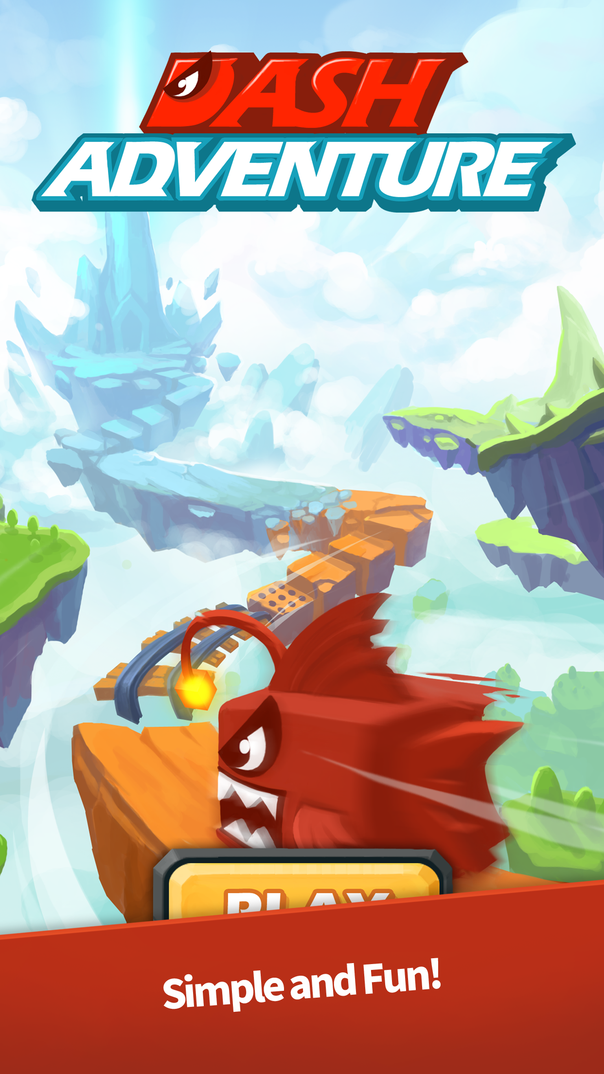 Screenshot of Dash Adventure - Runner Game