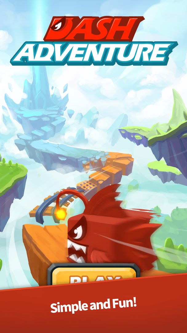Dash Adventure - Runner Game screenshot game