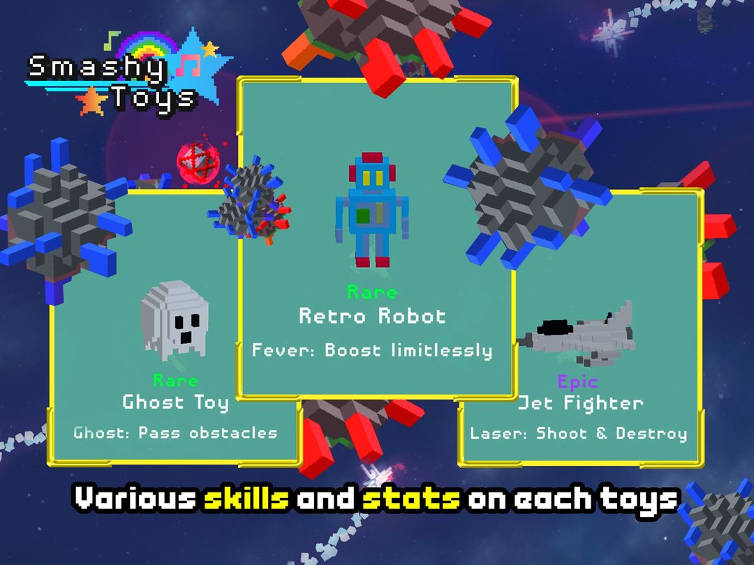 Screenshot of Smashy Toys