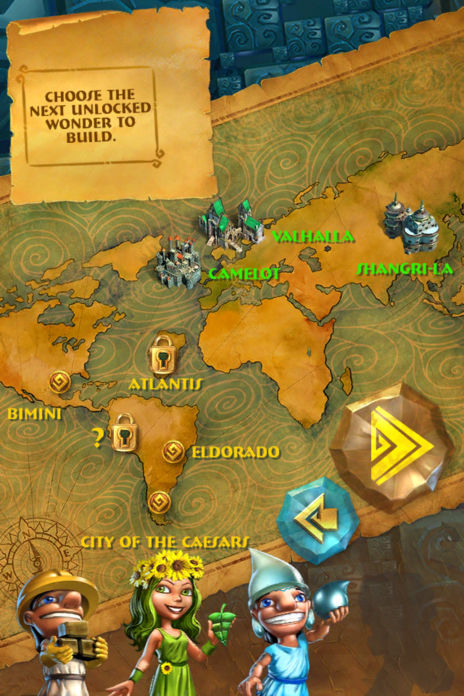 Screenshot of 7 Wonders:  Magical Mystery Tour