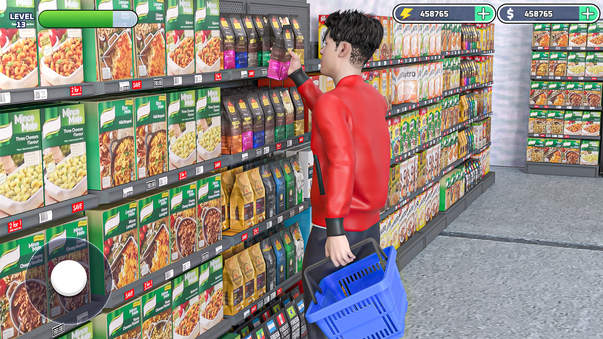 My Supermarket Cashier Manager Game Screenshot