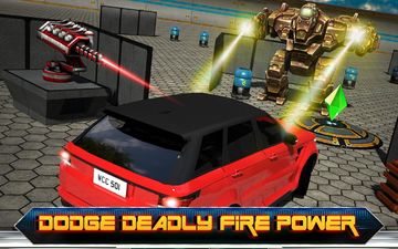 Car Vs. Robots Demolition 2016 Game Screenshot