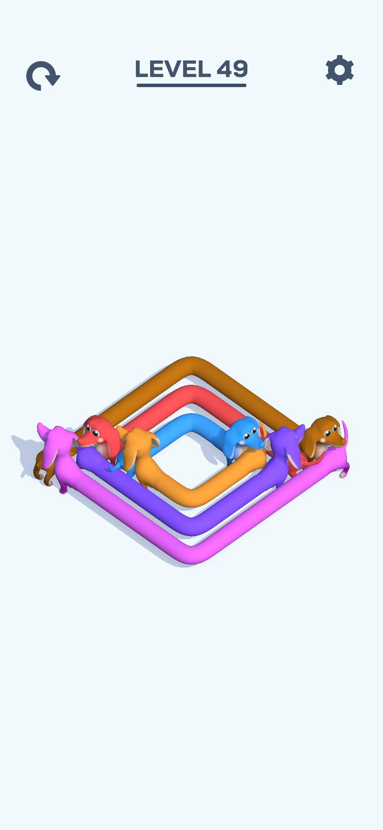 Screenshot of Sausage Dogs